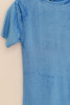 BASERANGE 25 Autumn and Winter OMO TEE SHIRT short-sleeved T-shirt BAS-TTOT-VE-AU25-ZINN BLUE